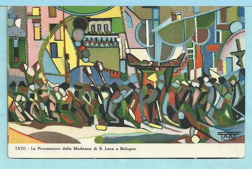 Cartolina movimento futurista - cartolina,