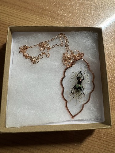 Collana vero scarabeo - , in