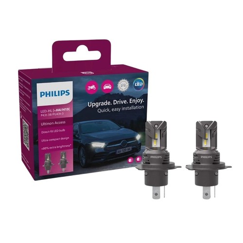 Kit coppia lampade h19 led - kit,