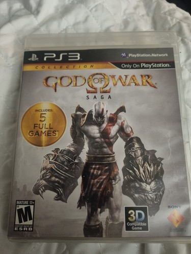 God war saga ps3 - of,