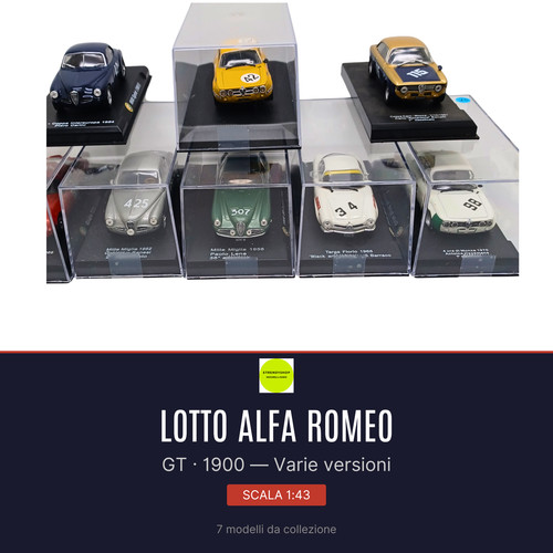 Lotto modelli auto metro - auto,