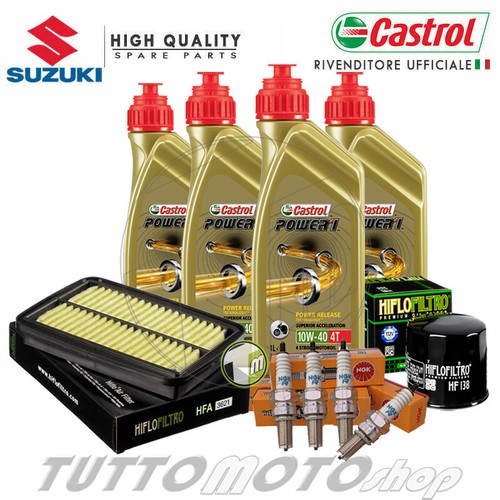 Tagliando suzuki gsf 600 - suzuki,