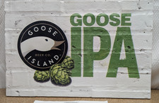 Insegna IPA birra Goose Island