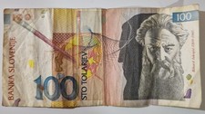 Banconota Slovena 100 Sto