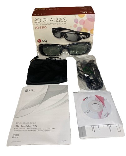 S250 occhiali 3d - lg,