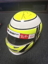 Casco autografato jenson - autografato,