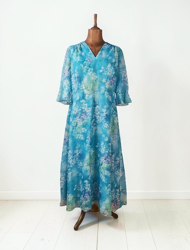 Abito lungo vintage anni - , 70