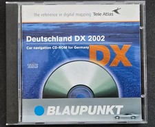 TeleAtlas Travel Pilot DX CD-ROM Germania 2002 CD di navigazione