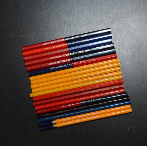 Matita copiativa 19pz - 19pz, vari