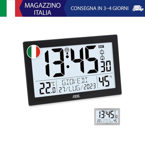Ade orologio digitale - ade, da