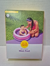 Mini piscina gonfiabile Sun