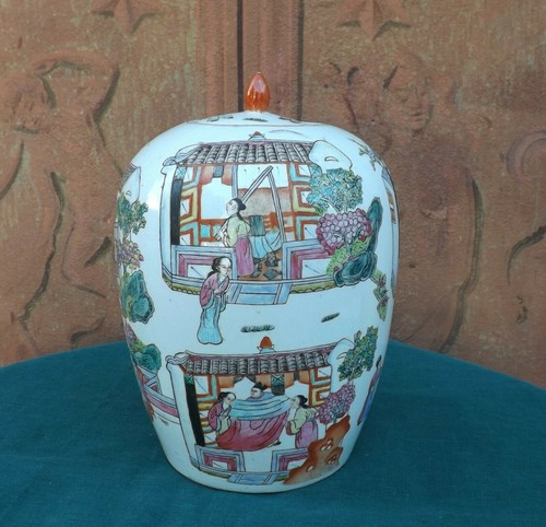 Vaso ceramica orientale - in,