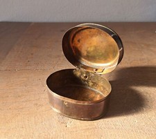 Scatolina Ovale Porta Tabacco