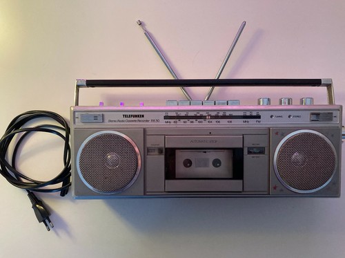 Stereo radio cassette recorder - stereo,