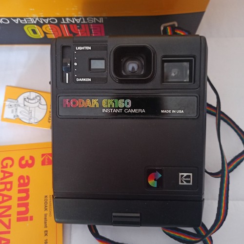 Fotocamera istantanea kodak - fotocamera,