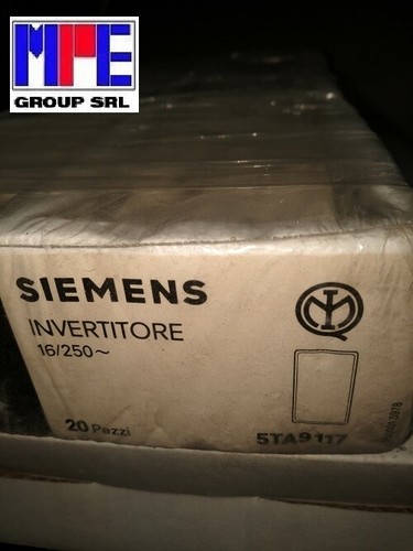 Siemens 5ta9117 invertitore - siemens,