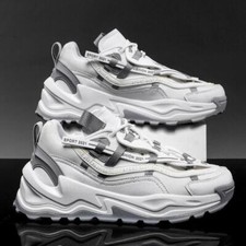 Scarpe casual uomo moda grossa