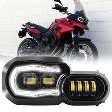 Faro proiettore led per bmw f 800 gs 2006 2007 2008 2012 2013 2014 2015 2016 2017 2018