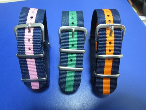 18mm 20mm 22mm nato strap - -,