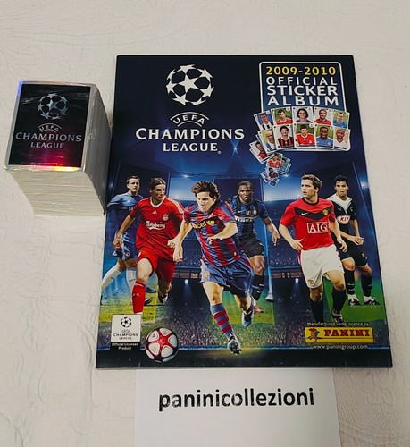 Album vuoto panini - panini, champions