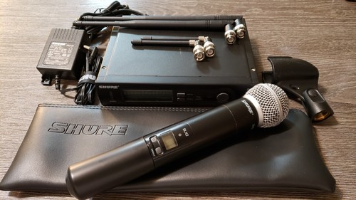 Shure sm58 slx 494 - shure,