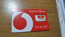 3013-Sim Card Vintage Vodafone