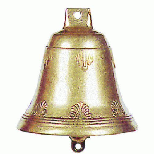 Campana ottone lucido - campana,
