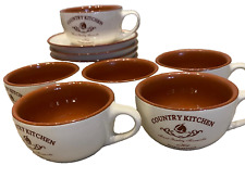 6 tazzine caffè Villa D'este