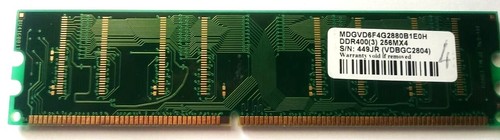 Moduli vdata 256mb - 1, ram