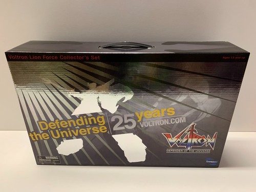 Voltron 25th anniversary - 25th,