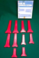 Piloni curva parabolica - curva,