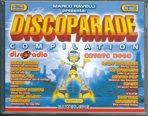 Discoparade compilation estate - compilation,