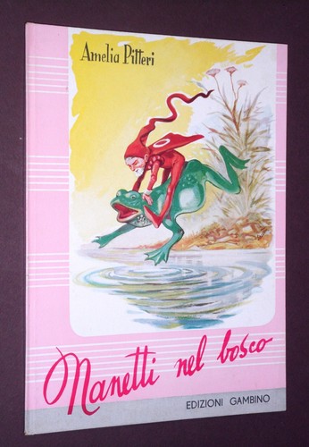 Nanetti nel bosco - -, amelia