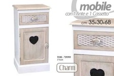 MOBILE COMODINO IN LEGNO