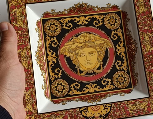 Vide poche porcelaine - poche,