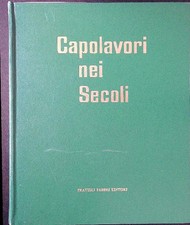 CAPOLAVORI NEI SECOLI 13 VOLL