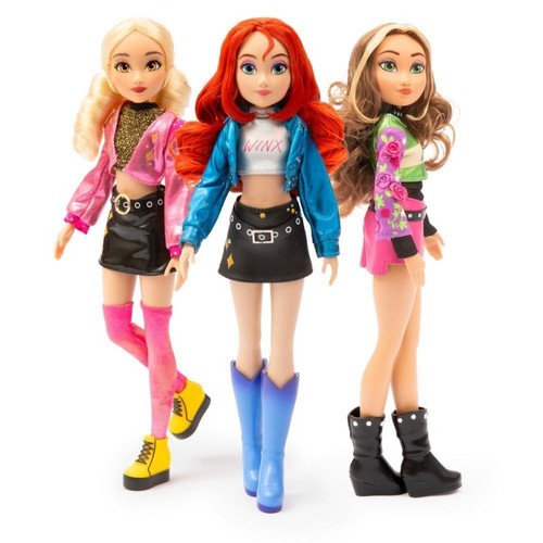 Giochi preziosi winx doll - winx,