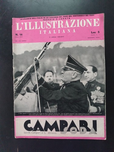 Illustrazione italiana n 14 - italiana,