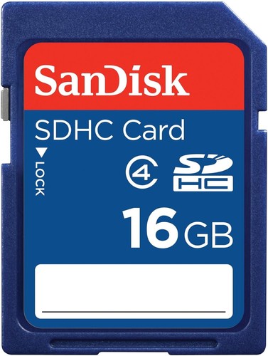 Scheda sandisk 16g per - scheda,