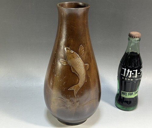 Vaso fiori koi carpa pesce - ,