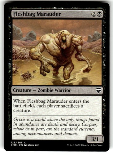 Fleshbag marauder commander - marauder,