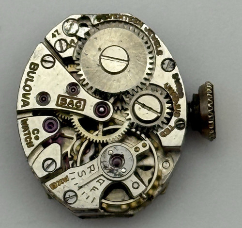 Orologio bulova 5ac movimento - 5ac,