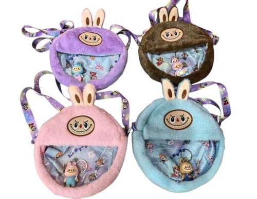 Borsa tracolla peluche - borsa, a