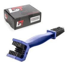 Moto Catene Pulizia Spazzola Pulizia Corona Dentata Säuberer Blu per NSU