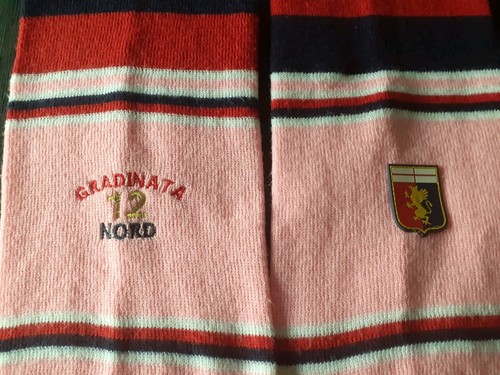 Sciarpa scarf ultras genoa - sciarpa,