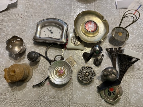 Lotto vari oggetti come - vari, da