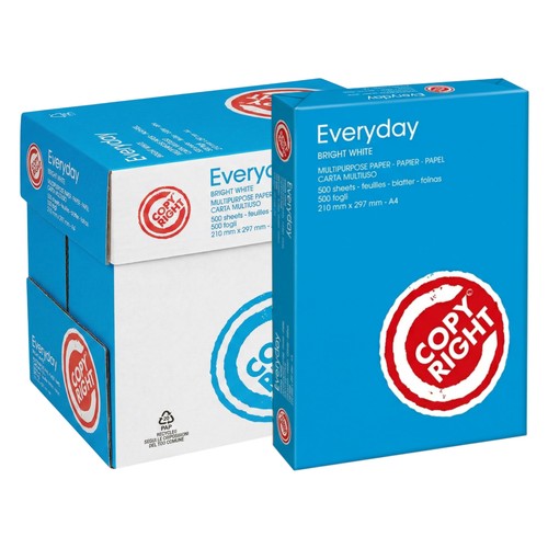 Copy right everyday carta - copy, a4