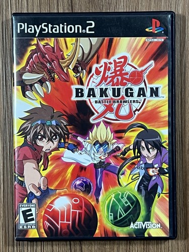 Bakugan battle brawlers cib - battle,