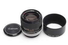 Canon FD 1.8/85Mm S.S.C. Con