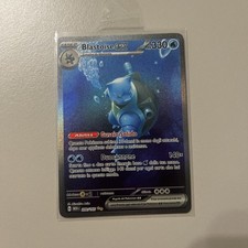 Carta Pokemon BLASTOISE EX
